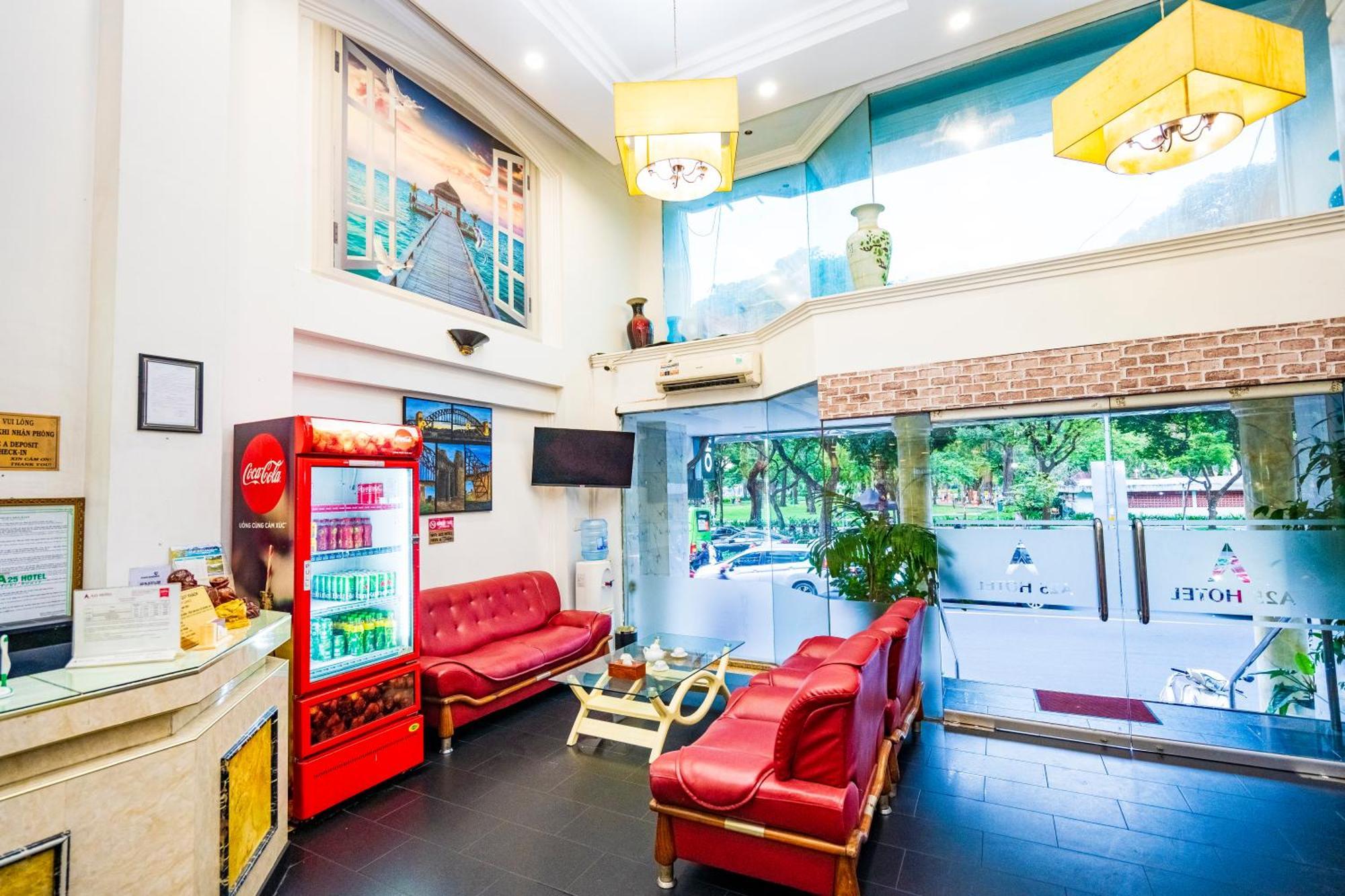 A25 Hotel - 251 Hai Ba Trung Hcm Πόλη Χο Τσι Μινχ Εξωτερικό φωτογραφία