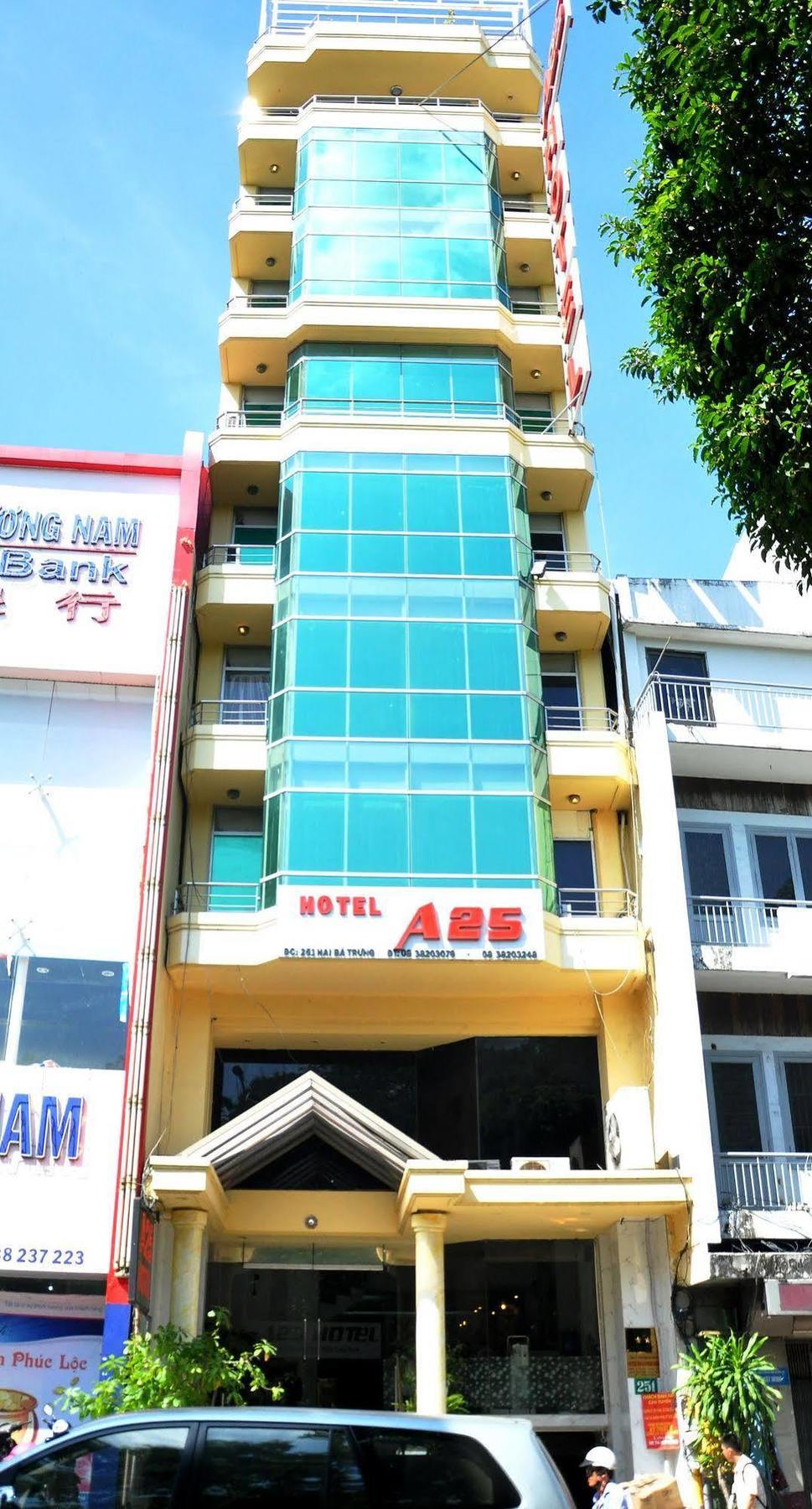A25 Hotel - 251 Hai Ba Trung Hcm Πόλη Χο Τσι Μινχ Εξωτερικό φωτογραφία